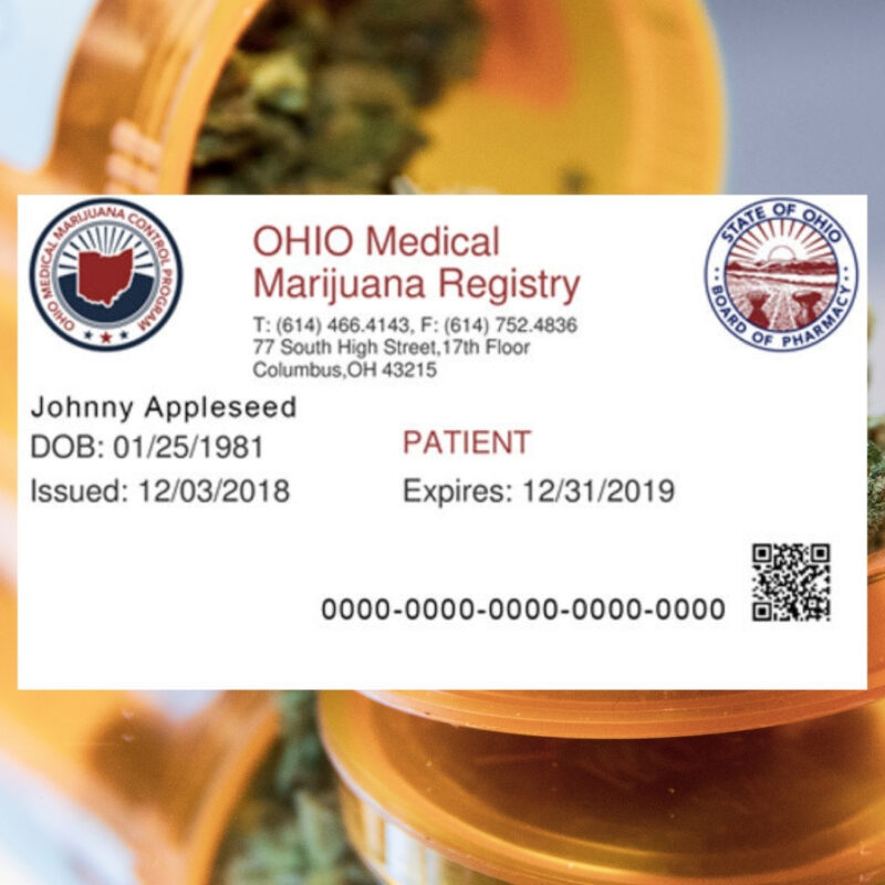 Ohio Medical Marijuana card